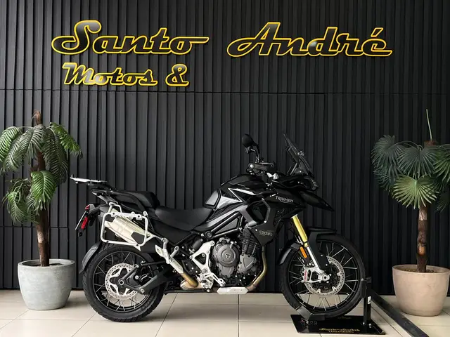 Moto Triumph Tiger 1200 2024 Rally Black Edition