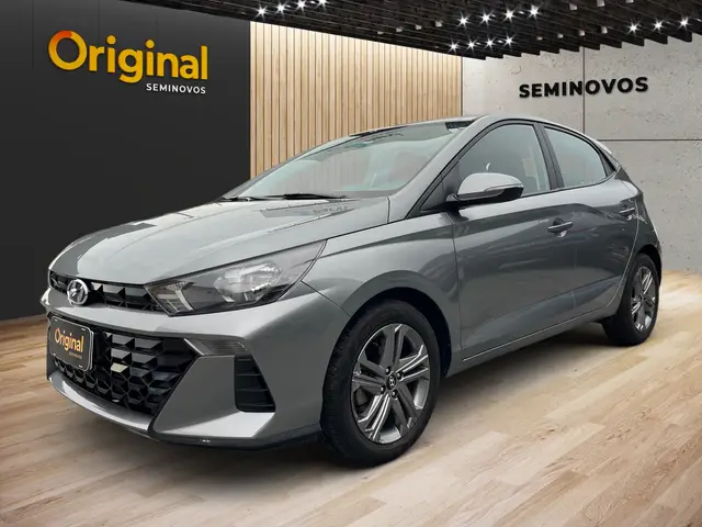 Carro Hyundai HB20 2025 Comfort Plus 1.0 TGDI (Aut.)