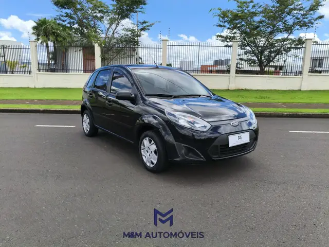Carro Ford Fiesta Hatch 2013 Rocam 1.0 (Flex)
