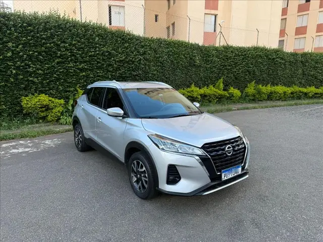 Carro Nissan Kicks 2022 Sense 1.6 (Flex) (Aut)