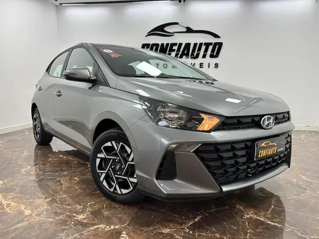 Carro Hyundai HB20 2024 1.0 Comfort Plus TGDI (Mec.)