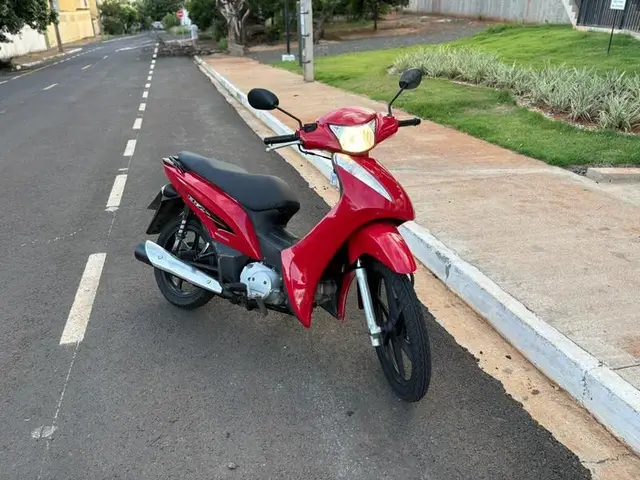 Moto Honda Biz 125i 2015 EX