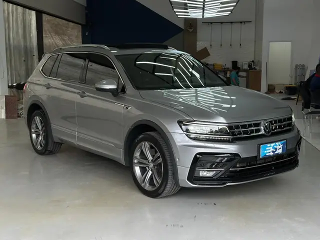 Carro Volkswagen Tiguan 2019 2.0 350 TSI Allspace R-Line 4WD