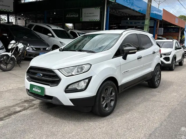 Carro Ford EcoSport 2018 Freestyle 1.5 (Flex)