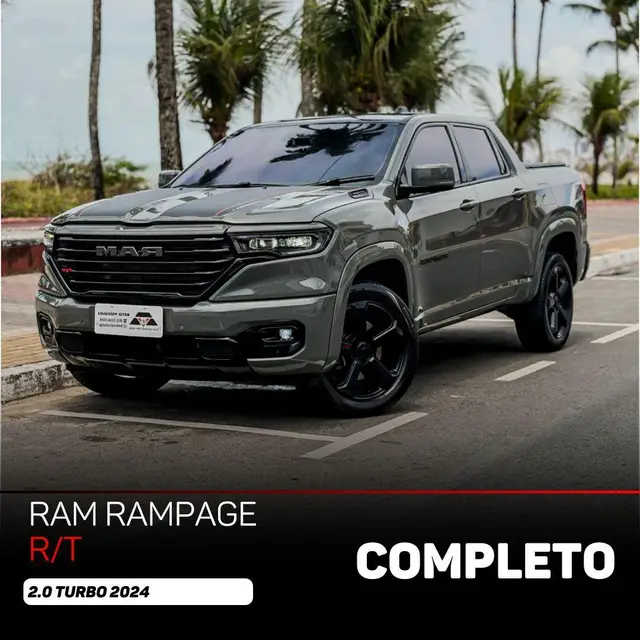 Carro Ram Rampage 2024 R/T 2.0 Turbo