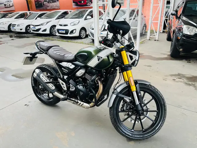 Moto Triumph Scrambler 400 X 2025 ABS