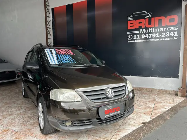 Carro Volkswagen SpaceFox 2007 1.6 8V (Flex)