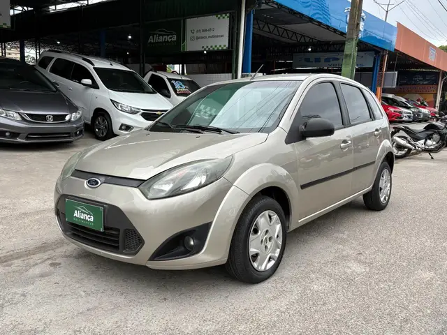 Carro Ford Fiesta Hatch 2012 1.0 (Flex)