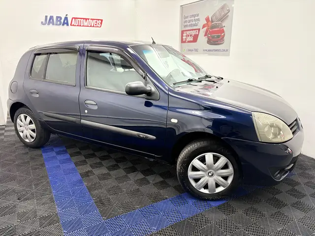 Carro Renault Clio 2008 Hatch. Expression 1.0 16V (flex)