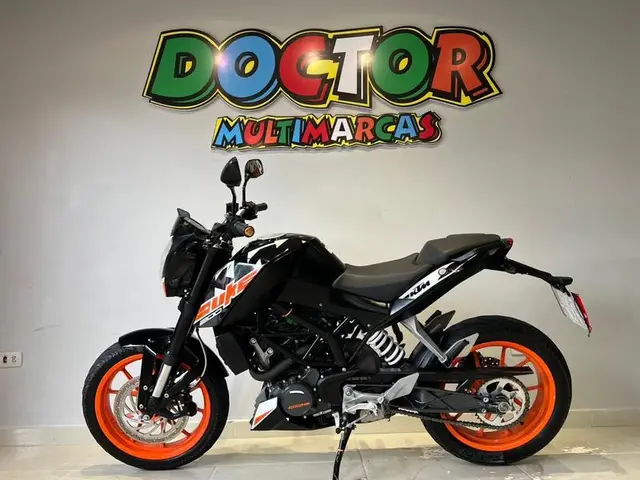 Moto KTM Duke 390 2019 200/ABS - G