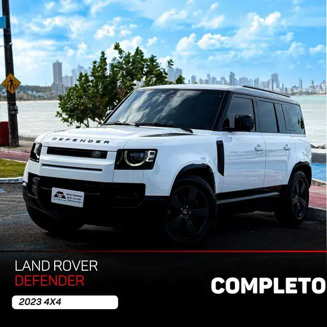 Carro Land Rover Defender 2023 110 X-Dynamic HSE 3.0 TD (Aut)