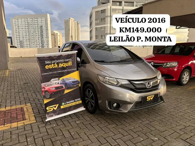 Carro Honda Fit 2016 1.5 16v DX CVT (Flex)