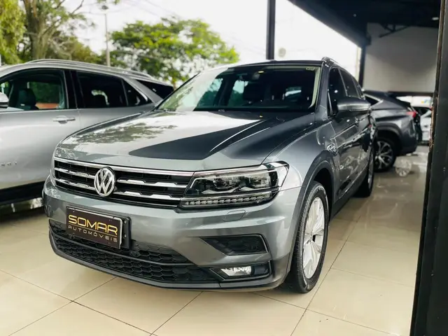 Carro Volkswagen Tiguan 2018 1.4 250 TSI Allspace Comfortline