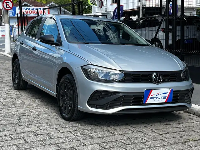 Carro Volkswagen Polo 2025 Track 1.0 Flex 12V 5p
