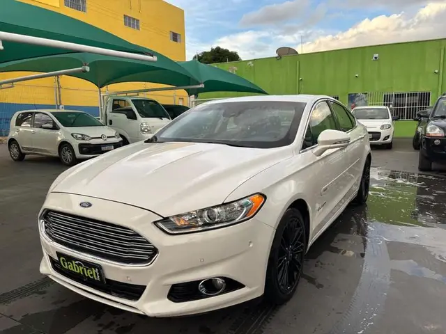Carro Ford Fusion 2016 2.0 16V Hybrid Titanium (Aut)