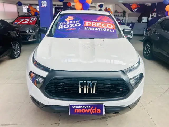 Carro Fiat Toro 2025 Endurance 1.3 Turbo (Flex) (Aut)