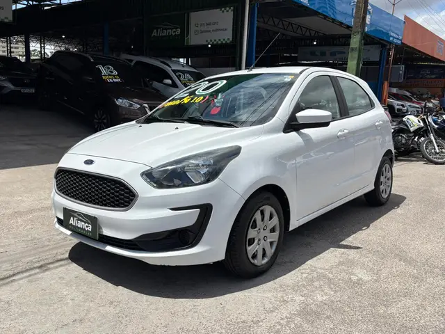 Carro Ford Ka 2020 1.0 SE (Flex)