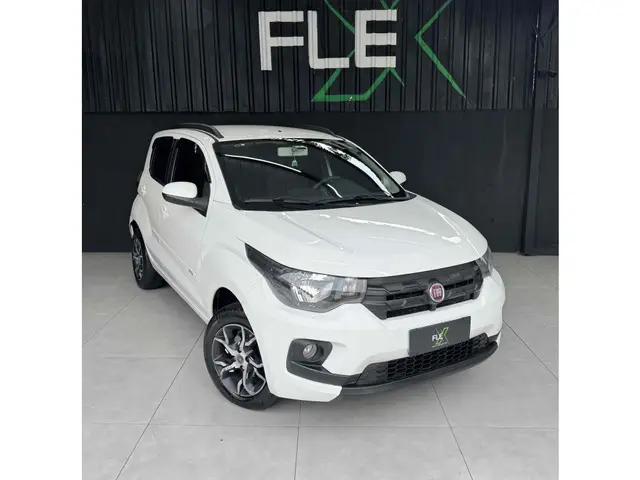 Carro Fiat Mobi 2020 Like 1.0