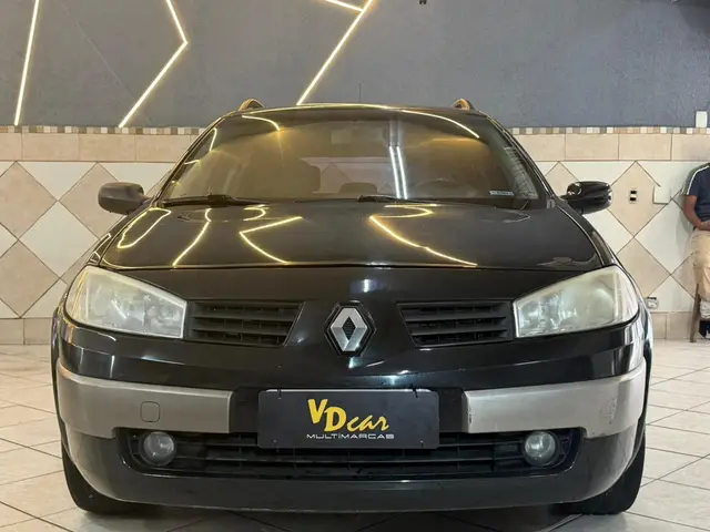 Carro Renault Megane Grand Tour 2007 Mégane Grand Tour Dynamique 2.0 16V (aut)