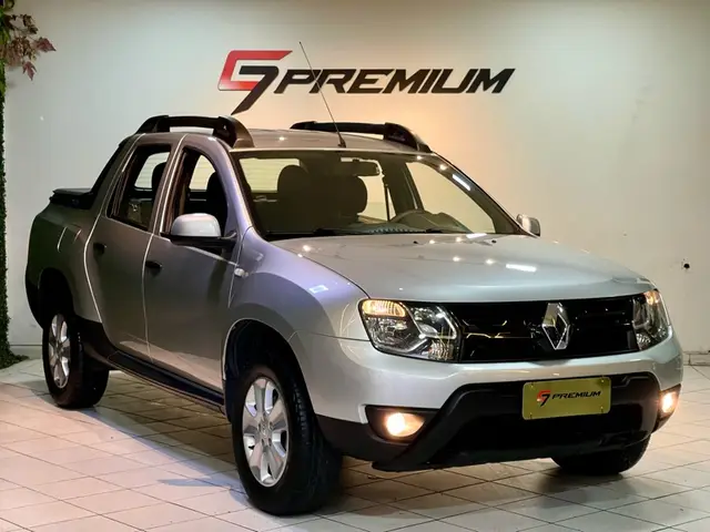 Carro Renault Duster Oroch 2017 1.6 16V SCe Express (Flex)