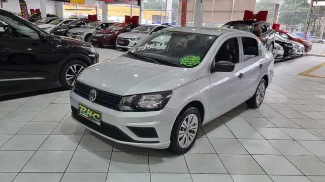 Carro Volkswagen Voyage 2022 1.6