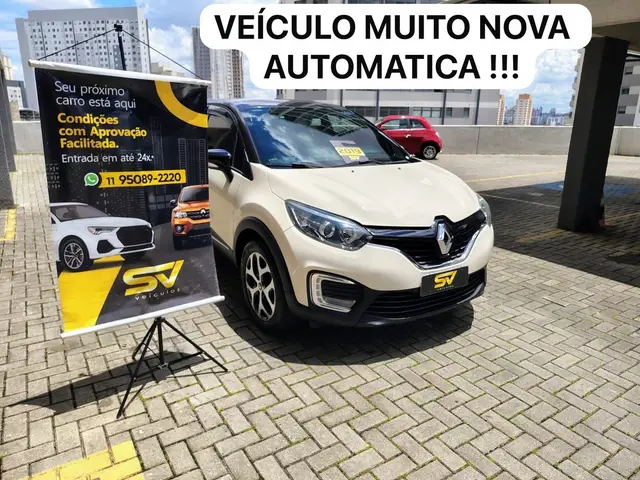 Carro Renault Captur 2019 Intense 1.6 16v SCe CVT (Flex)