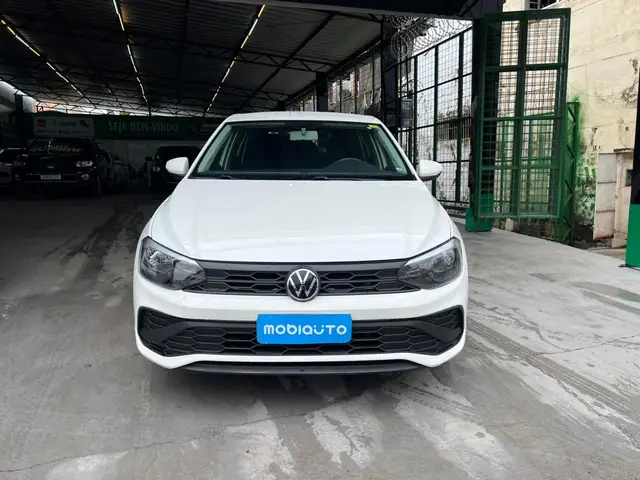 Carro Volkswagen Polo 2025 Track 1.0 Flex 12V 5p
