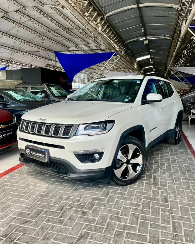 Carro Jeep Compass 2018 2.0 Longitude 4x2 (Aut) (Flex)