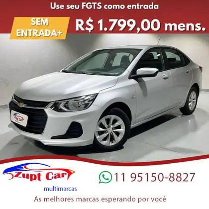 Carro Chevrolet Onix Plus 2023 LT 1.0 Turbo
