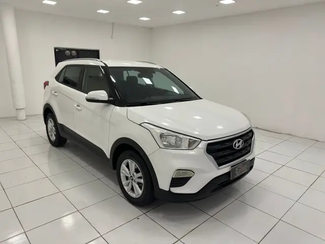 Carro Hyundai Creta 2018 Attitude 1.6 (Flex)
