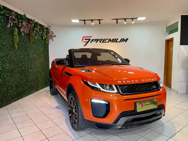 Carro Land Rover Range Rover Evoque 2018 2.0 SI4 HSE Dynamic 4WD Conversível