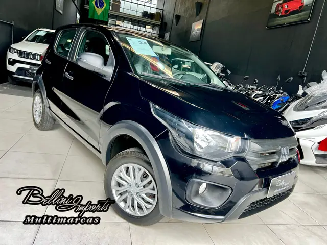 Carro Fiat Mobi 2024 Like 1.0