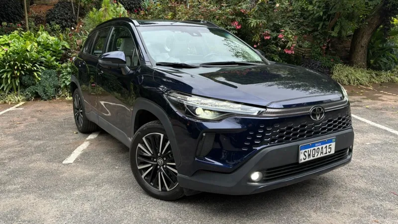 Toyota Corolla Cross XRX: conheça a versão a combustão de topo em 50 fotos  