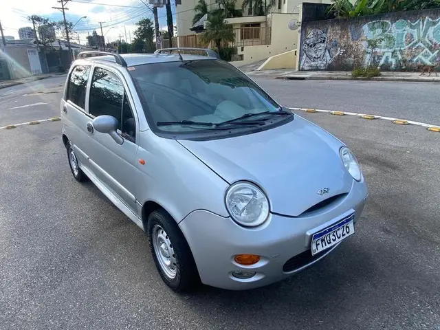 Carro CAOA Chery QQ 2013 1.1 16V