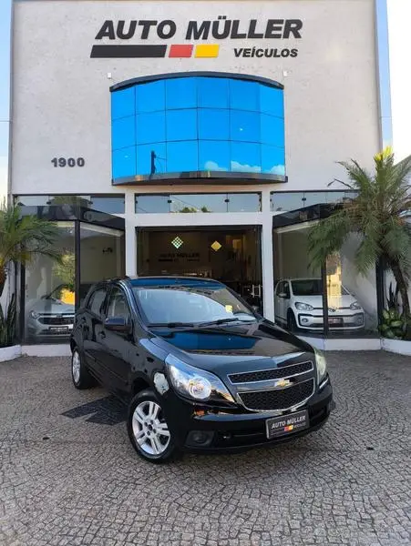 Carro Chevrolet Agile 2011 LTZ 1.4 8V (Flex)
