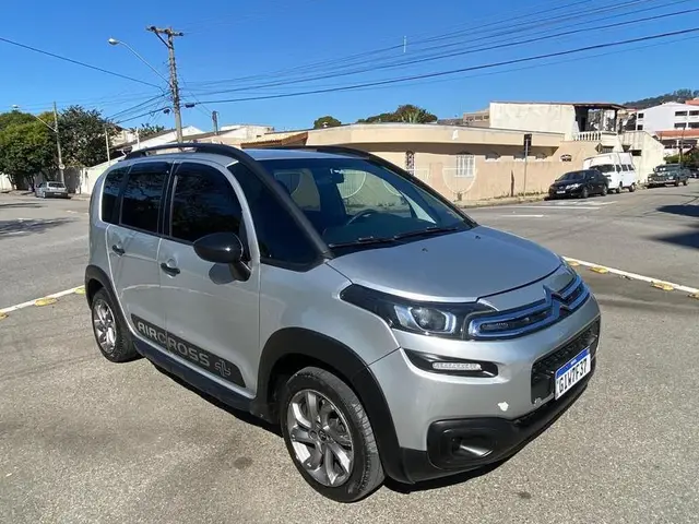 Carro Citroën Aircross 2017 1.6 16V Live (Flex) (Aut)