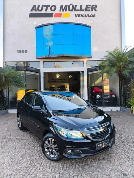 Carro Chevrolet Onix 2016 1.4 LTZ SPE/4 (Aut)