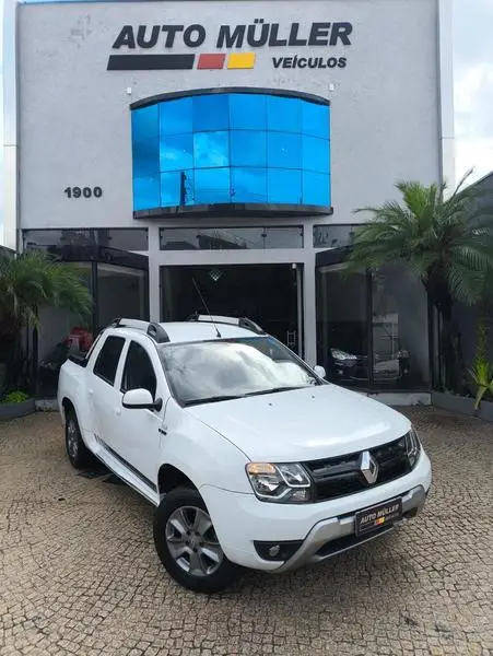 Carro Renault Duster Oroch 2016 1.6 16V SCe Dynamique (Flex)