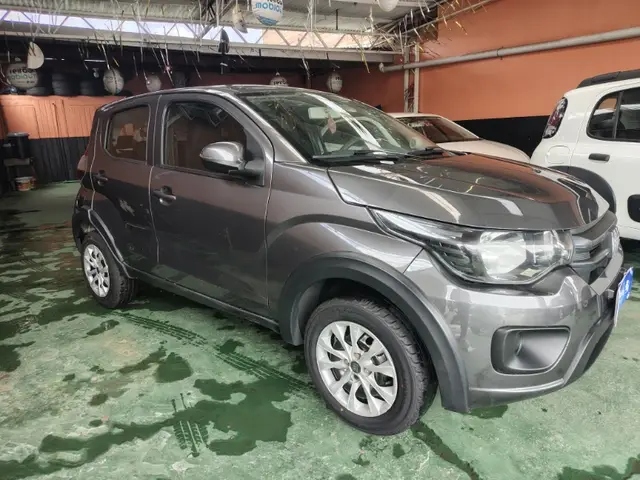 Carro Fiat Mobi 2022 Like 1.0 (Flex)