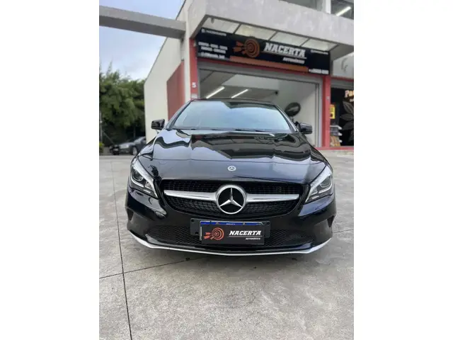 Carro Mercedes-Benz CLA 180 2019 1.6 CGI GASOLINA 7G-DCT
