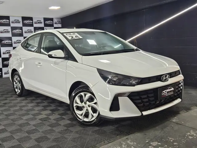 Carro Hyundai HB20S 2024 Comfort 1.0 (Flex)