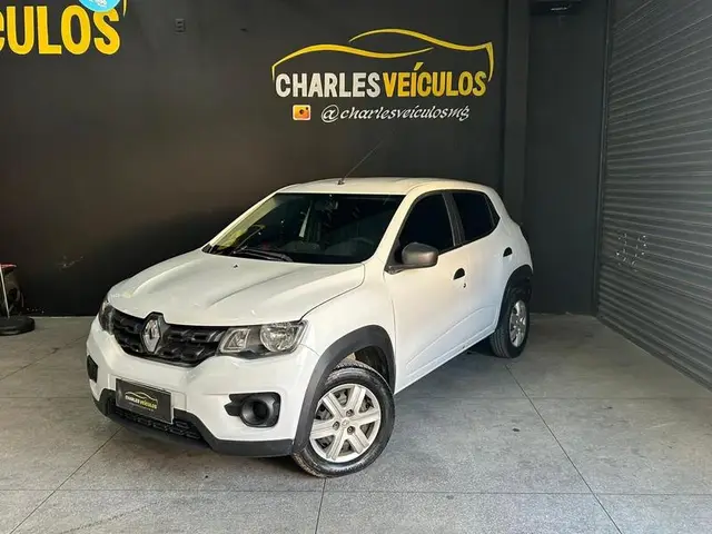 Carro Renault Kwid 2022 Intense 1.0 12v SCe (Flex)