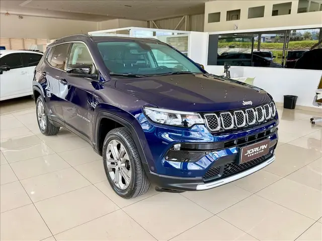 Carro Jeep Compass 2023 Longitude 1.3 T270 (Aut) (Flex)
