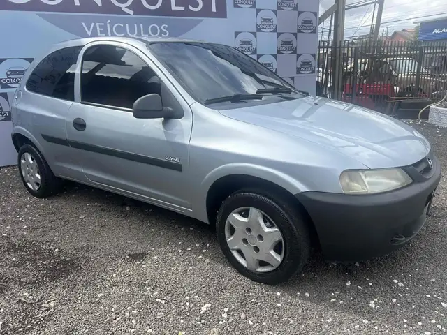 Carro Chevrolet Celta 2006 Life 1.0 VHC (Flex) 4p