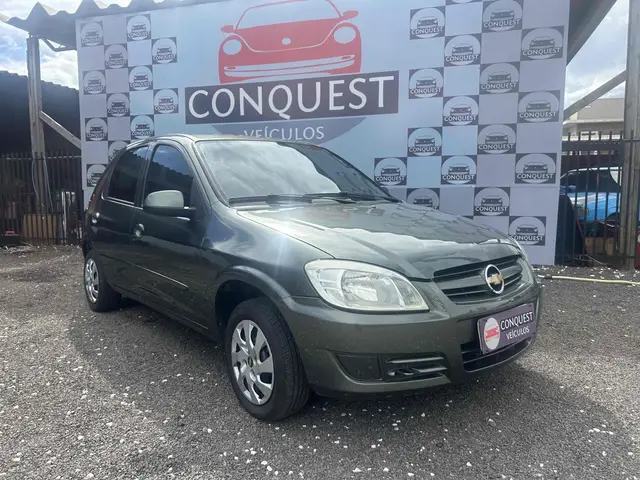 Carro Chevrolet Celta 2011 Spirit 1.0 VHCE (Flex) 4p