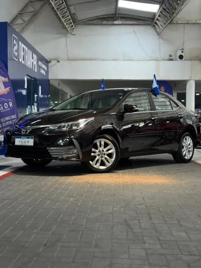 Carro Toyota Corolla 2018 2.0 XEi Multi-Drive S (Flex)
