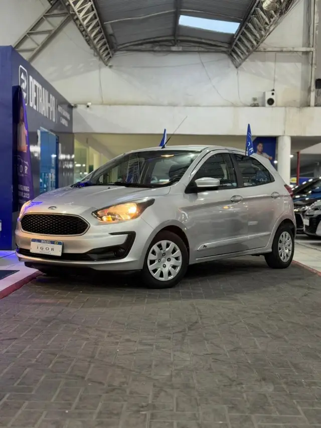 Carro Ford Ka 2020 1.0 SE (Flex)