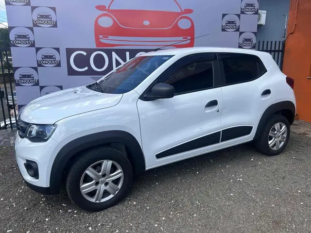 Carro Renault Kwid 2022 Zen 1.0 12v SCe (Flex)