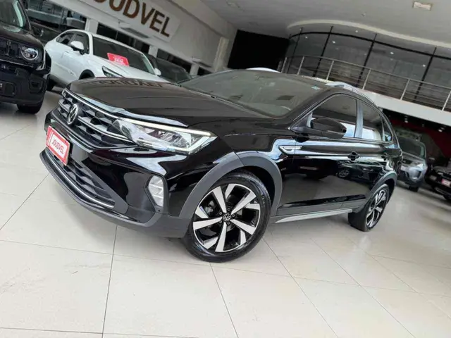 Carro Volkswagen Nivus 2021 Highline 1.0 Turbo (Aut.)