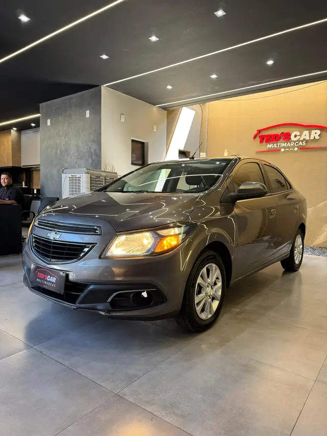 Carro Chevrolet Prisma 2014 1.4 LTZ SPE/4 (Aut)